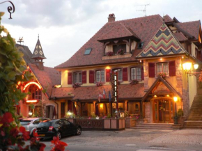 Гостиница Hôtel Le Mittelwihr  Мителвире